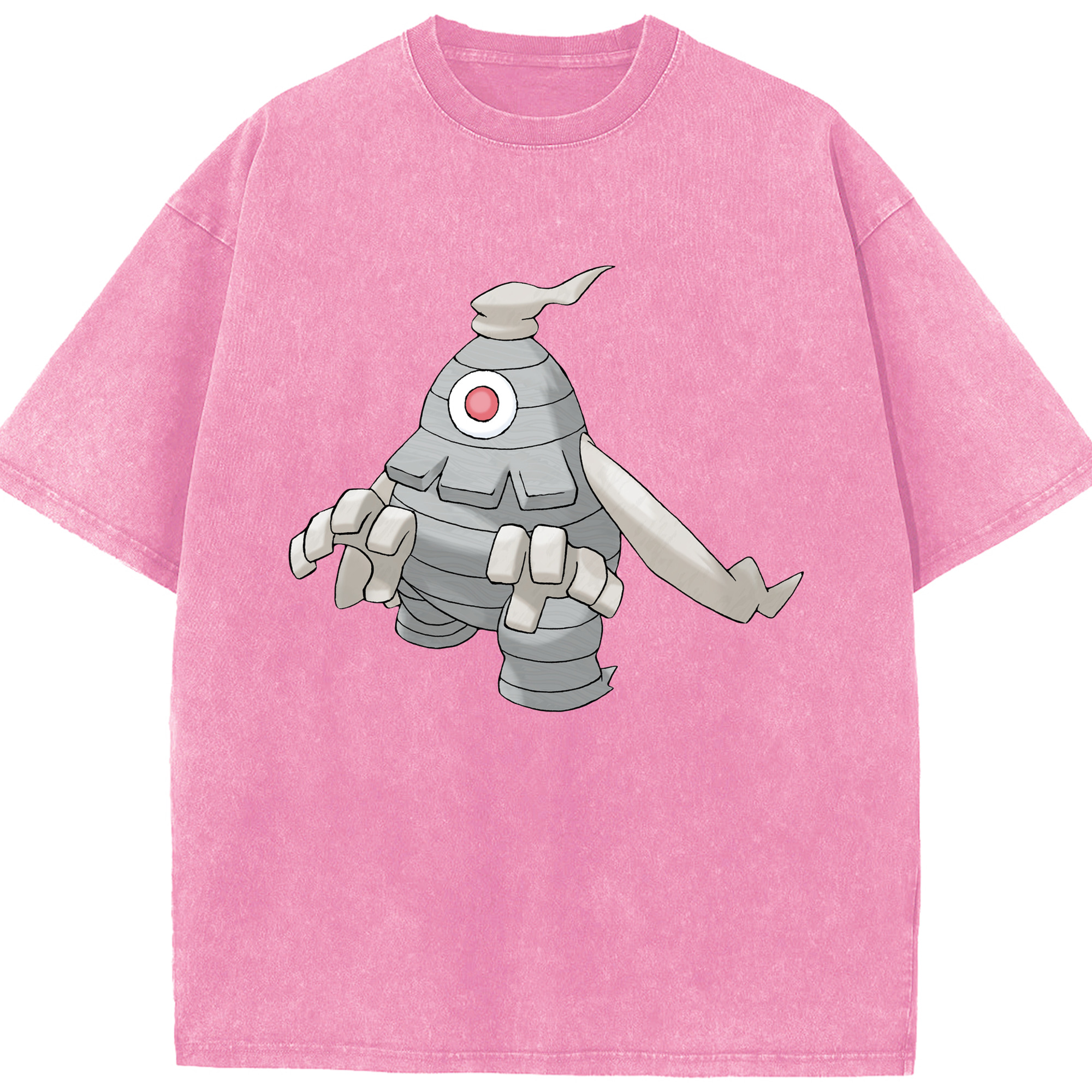（画像用） ポケットモンスター Pokémon 綿100% ヴィンテージ風 半袖Tシャツ（フロントプリント）